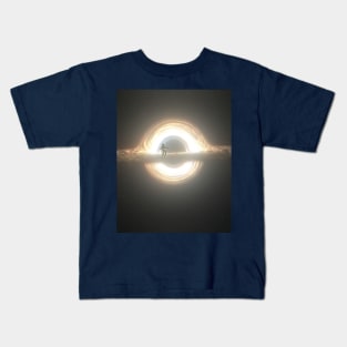 Getting Lost in a Black Hole Kids T-Shirt